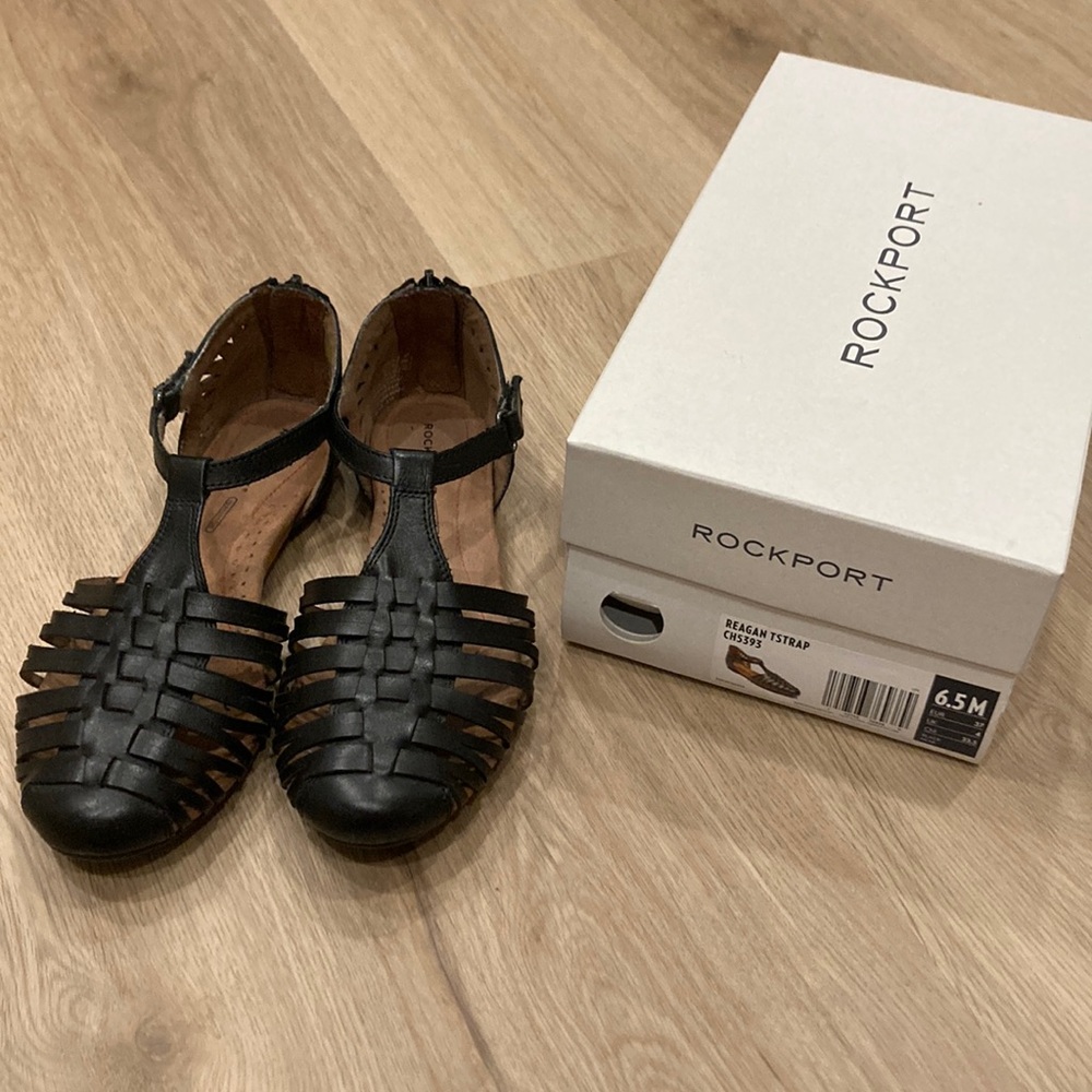 Rockport Reagan Tstrap Sandal